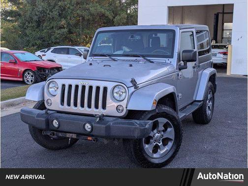 2016 Jeep Wrangler Sahara