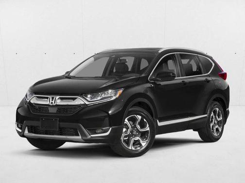 White Diamond Pearl 2018 Honda CR-V Touring