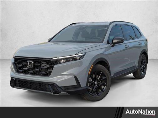 Urban Gray Pearl 2026 Honda CR-V Hybrid Sport FWD
