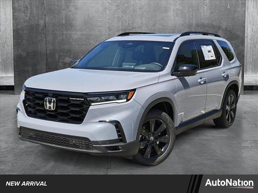 2025 Honda Pilot Black Edition