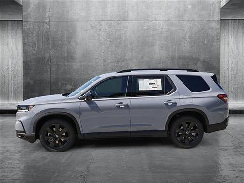 2025 Honda Pilot Black Edition