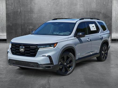 2025 Honda Pilot Black Edition