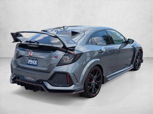 Silver/Gray 2018 Honda Civic Type R Touring