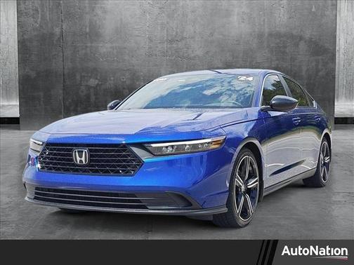 2024 Honda Accord Hybrid Base
