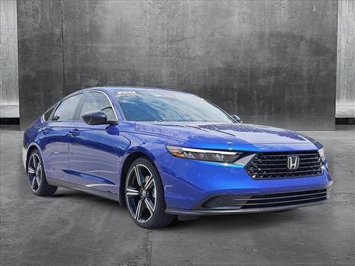 2024 Honda Accord Hybrid Base