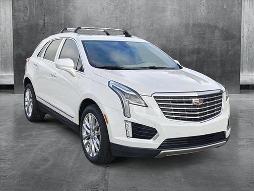 2017 Cadillac XT5 Platinum