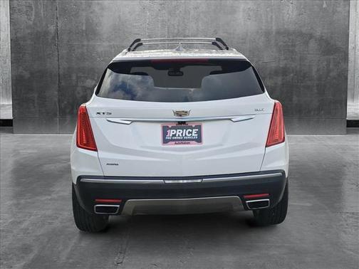 2017 Cadillac XT5 Platinum