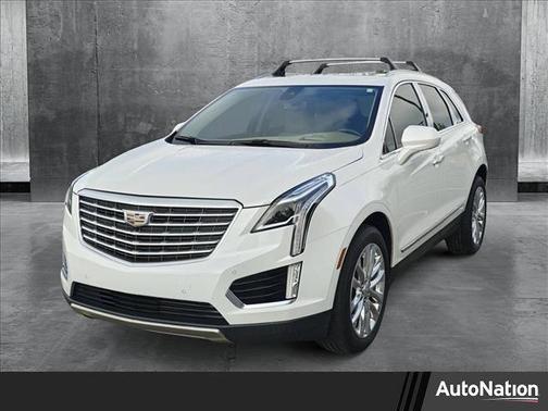 2017 Cadillac XT5 Platinum
