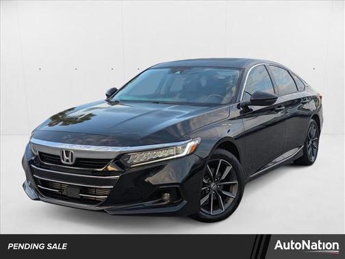 2021 Honda Accord EX-L 1.5T