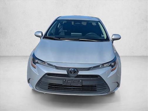 Classic Silver Metallic 2024 Toyota Corolla LE