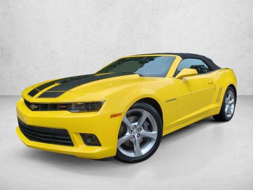 Bright Yellow 2014 Chevrolet Camaro 2SS