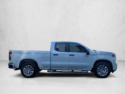 Summit White 2021 Chevrolet Silverado 1500 Custom