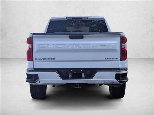 Summit White 2021 Chevrolet Silverado 1500 Custom