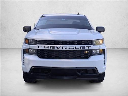 Summit White 2021 Chevrolet Silverado 1500 Custom
