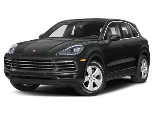 Jet Black Metallic 2022 Porsche Cayenne GTS
