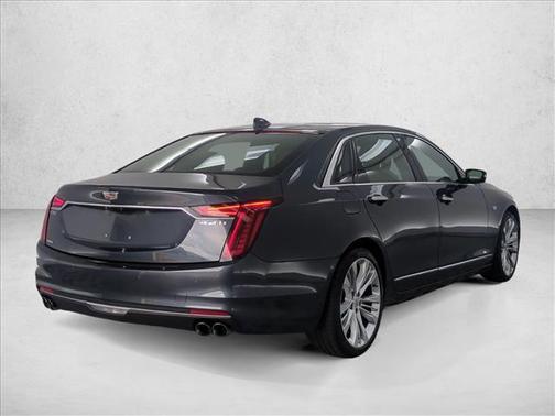 Shadow Metallic 2019 Cadillac CT6 Platinum