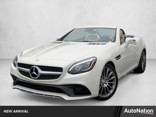2017 Mercedes-Benz SLC 300 SLC 300