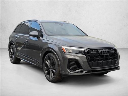 Samurai Gray Metallic 2026 Audi Q7 55 Premium Plus