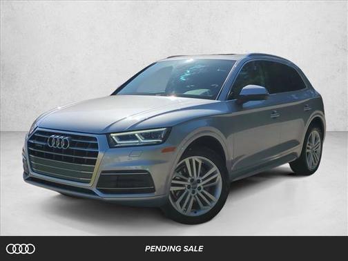 Florett Silver Metallic 2019 Audi Q5 2.0T Premium Plus