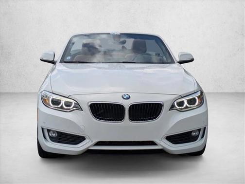 Alpine White 2015 BMW 228 228i