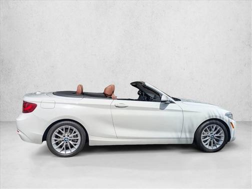 Alpine White 2015 BMW 228 228i