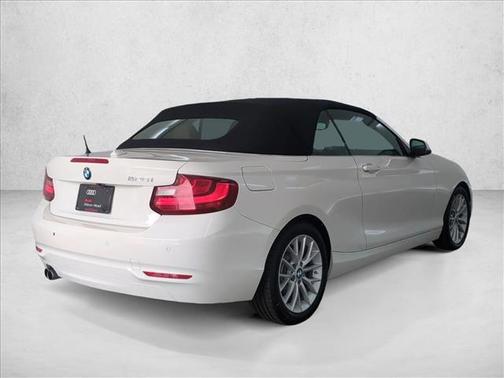 Alpine White 2015 BMW 228 228i