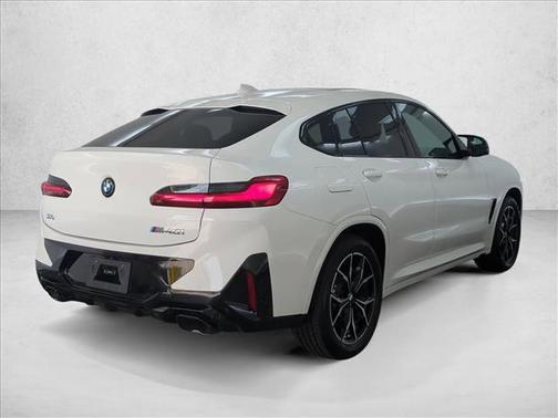 Alpine White 2024 BMW X4 M40i