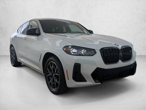 Alpine White 2024 BMW X4 M40i