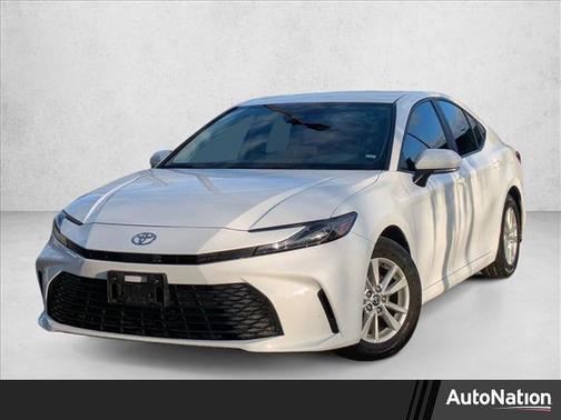 Ice Cap 2025 Toyota Camry LE Sedan