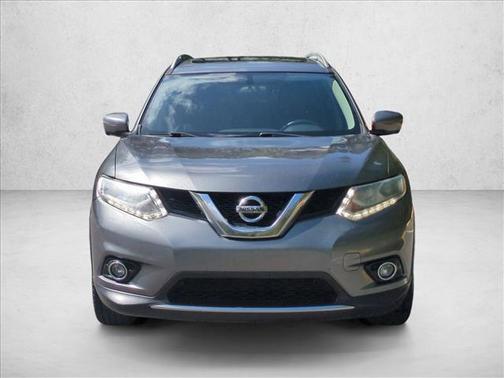 Gun Metallic 2016 Nissan Rogue SL