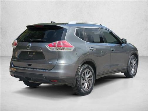 Gun Metallic 2016 Nissan Rogue SL