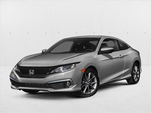 Lunar Silver Metallic 2020 Honda Civic EX