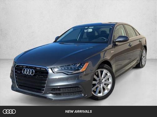 2014 Audi A6 3.0T Prestige Quattro