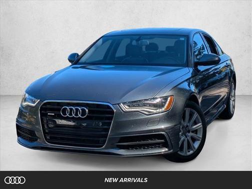 2014 Audi A6 3.0T Prestige Quattro