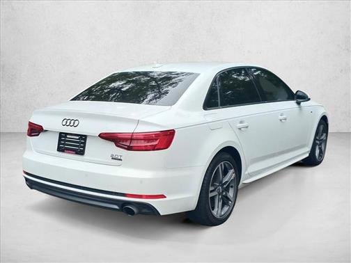 2017 Audi A4 2.0T Premium Plus