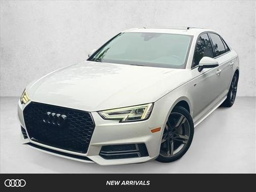 2017 Audi A4 2.0T Premium Plus