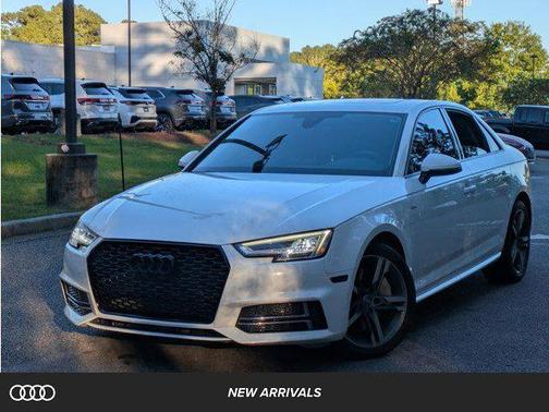 2017 Audi A4 2.0T Premium Plus