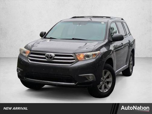 2012 Toyota Highlander SE