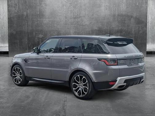 2021 Land Rover Range Rover Sport HSE Silver Edition
