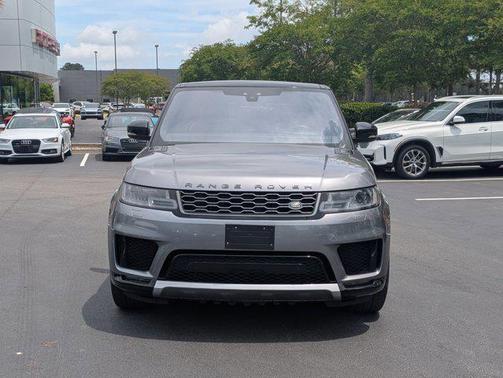 2021 Land Rover Range Rover Sport HSE Silver Edition
