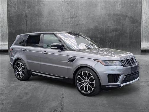 2021 Land Rover Range Rover Sport HSE Silver Edition