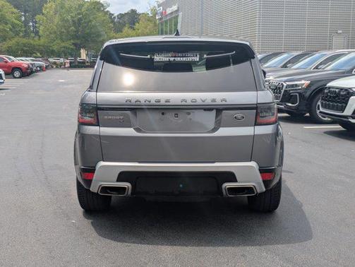 2021 Land Rover Range Rover Sport HSE Silver Edition