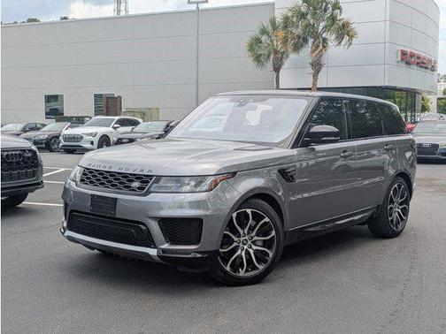 2021 Land Rover Range Rover Sport HSE Silver Edition