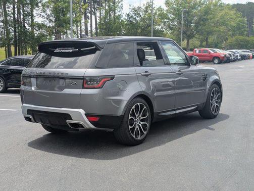 2021 Land Rover Range Rover Sport HSE Silver Edition