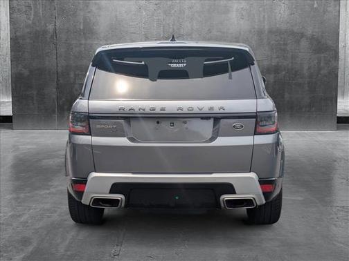 2021 Land Rover Range Rover Sport HSE Silver Edition