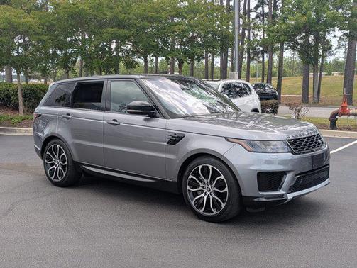 2021 Land Rover Range Rover Sport HSE Silver Edition