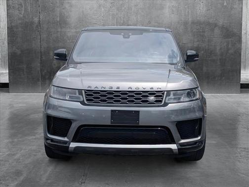2021 Land Rover Range Rover Sport HSE Silver Edition