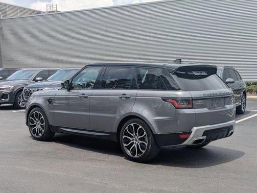 2021 Land Rover Range Rover Sport HSE Silver Edition