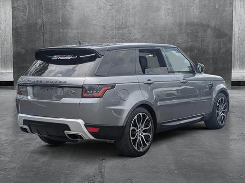 2021 Land Rover Range Rover Sport HSE Silver Edition