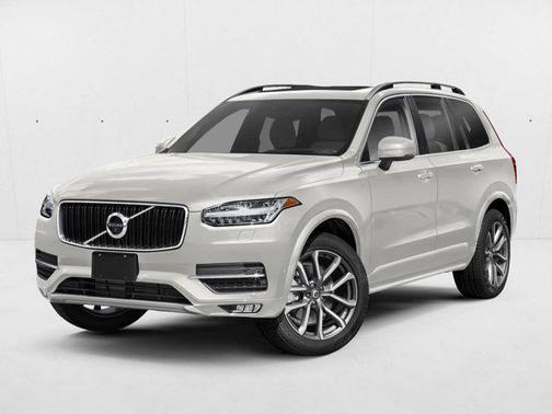 Crystal White Pearl Metallic 2019 Volvo XC90 T6 Momentum